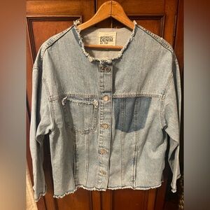 Zara Denim Jacket
